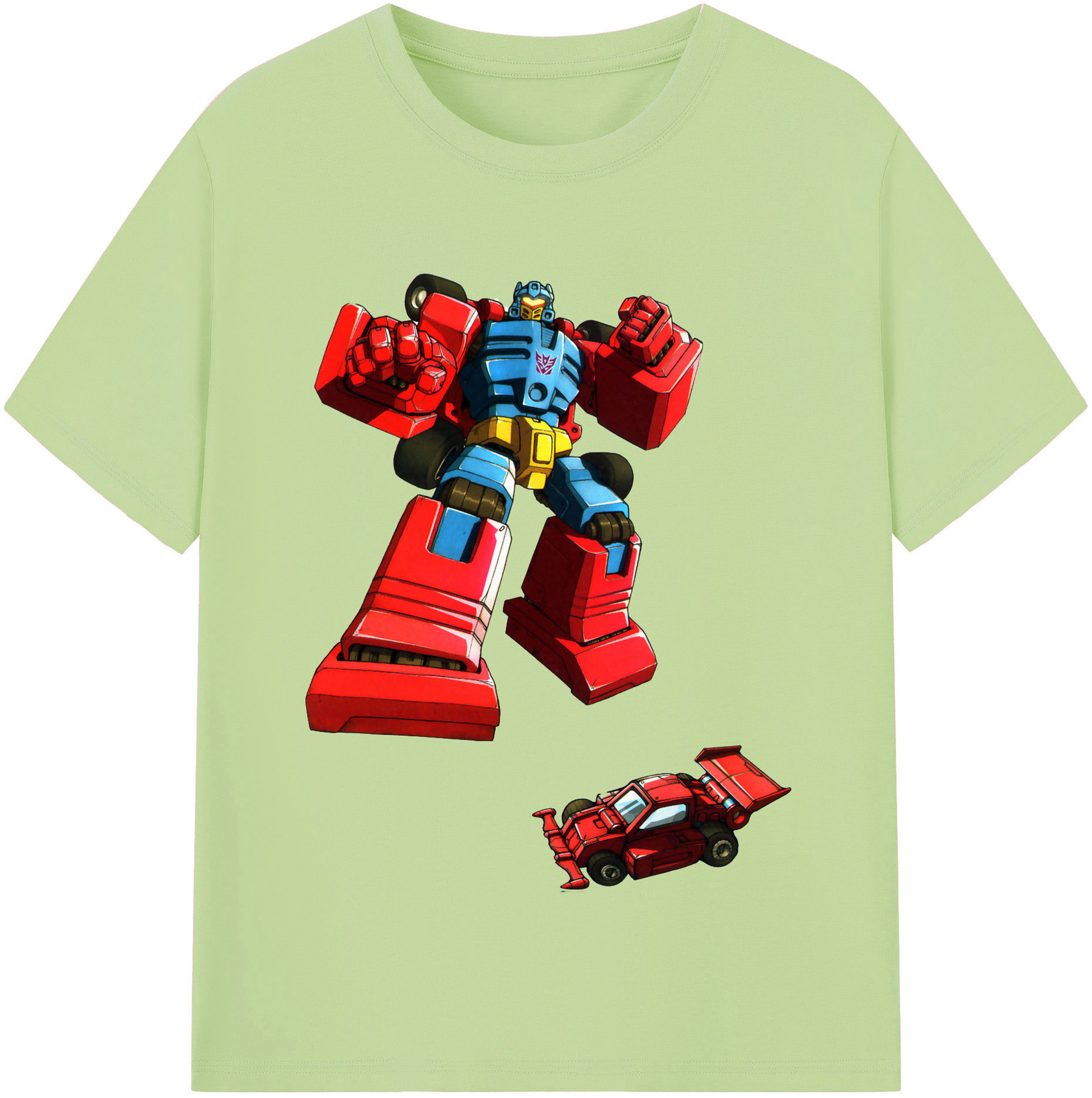 （画像用）  綿100％半袖Tシャツ（フロントプリント）